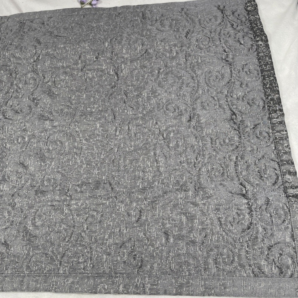 NIB [ 1 Standard ] Quilt Sham‎ for Hotel Collection Classic Embossed Jacquard - Picture 4 of 12